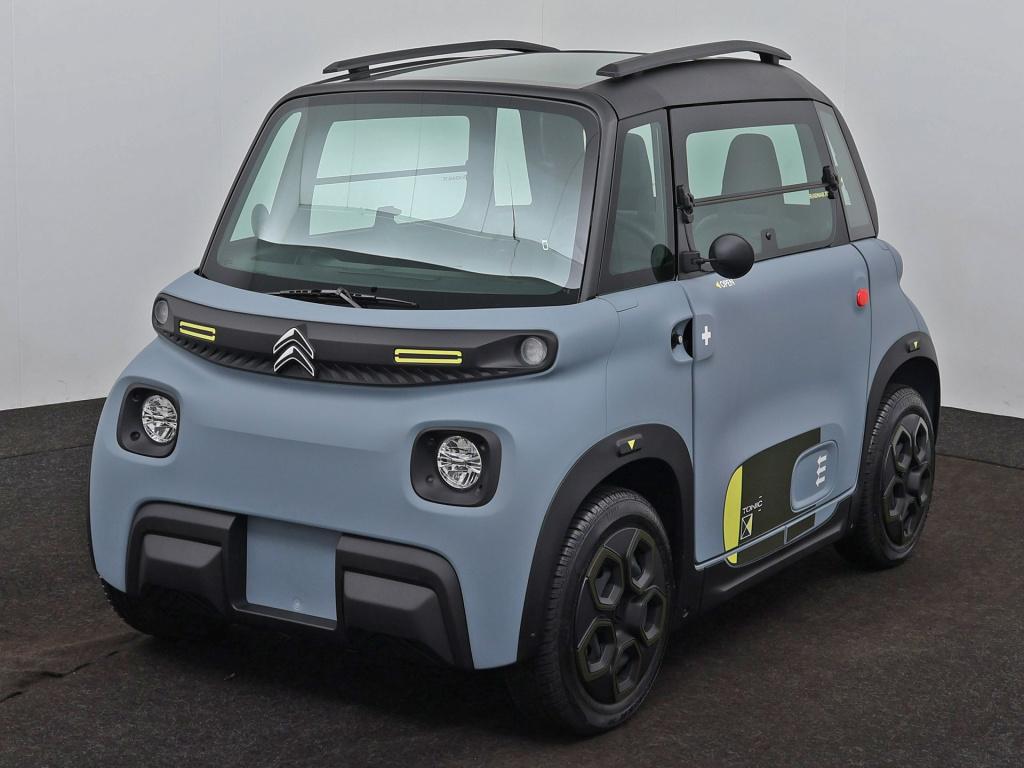 Citroen Ami tonic | rijklaar | direct leverbaar |