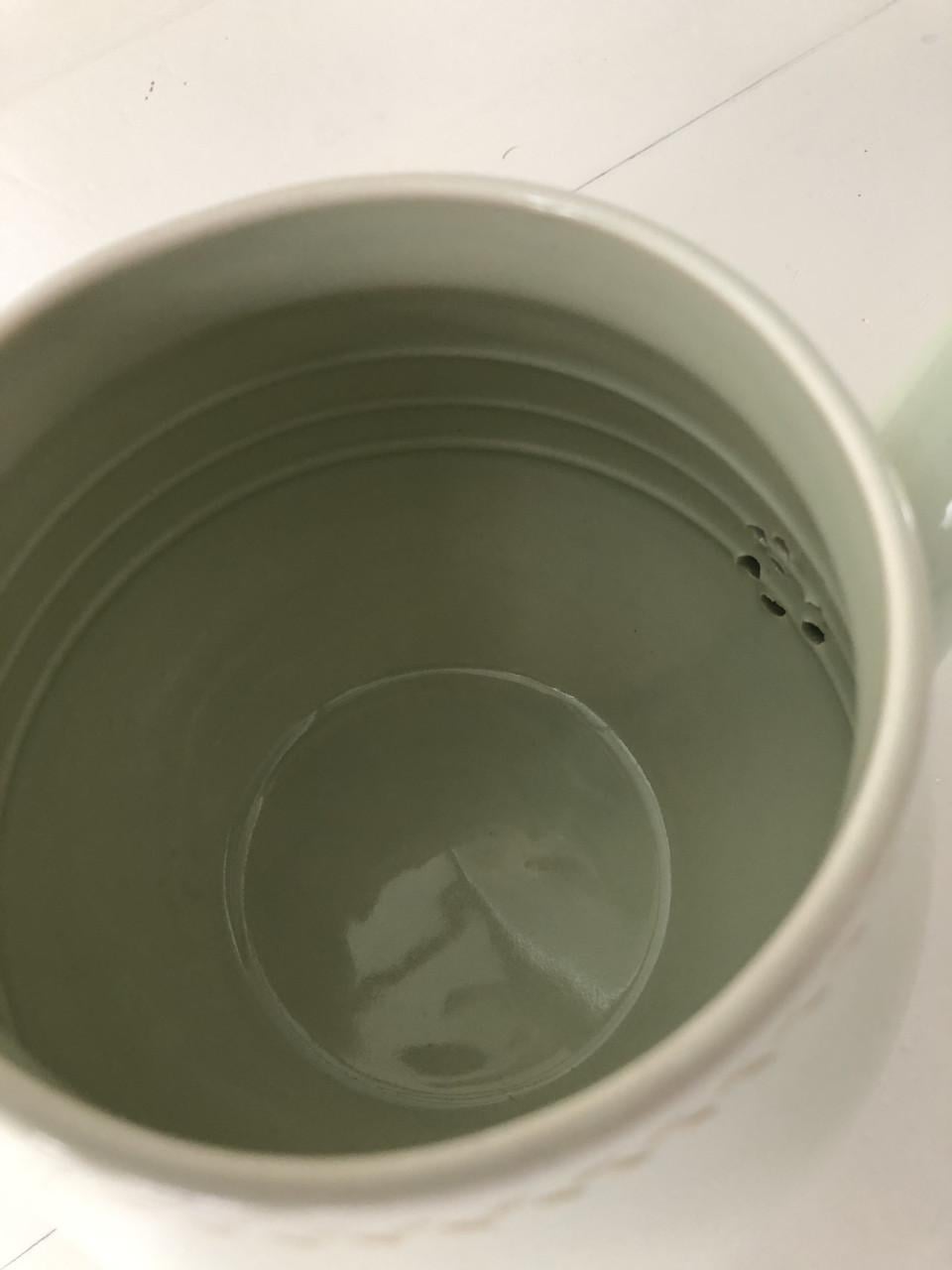 Lief brocante lichtgroen PickWick theepotje met mooie details
