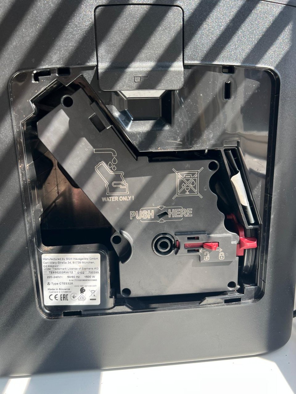 Siemens EQ6 plus s500