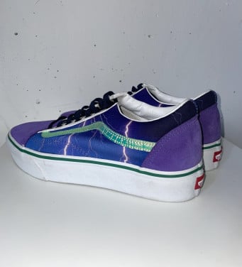 Vans Custom Made - National Geographic