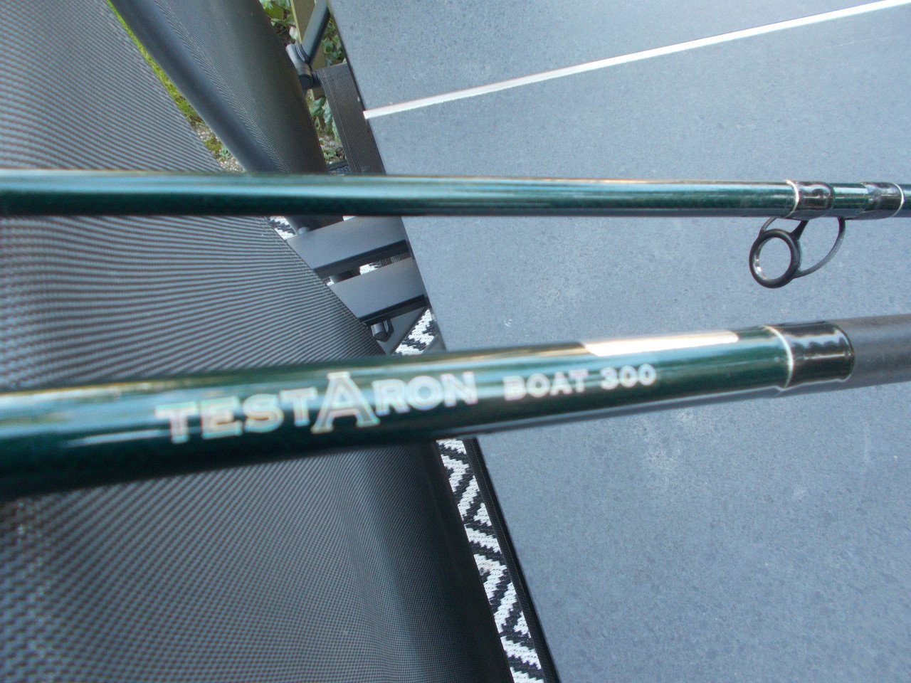 Boothengel tweedelig  "TESTARON BOAT"300 cm