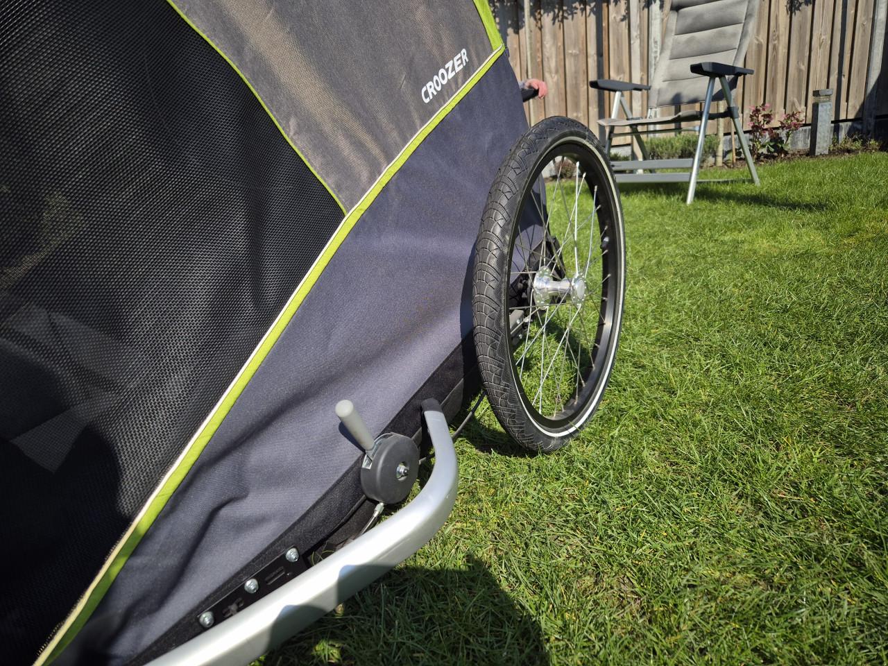 Fietskar voor grootte hond