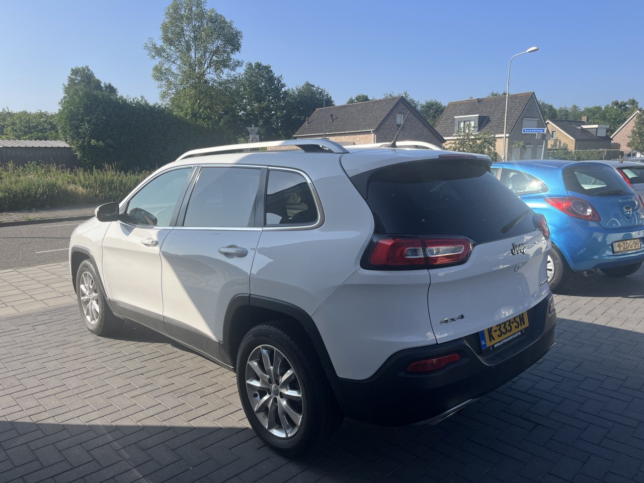 Jeep Cherokee 3.2 V6 Trailhawk 4WD Lock