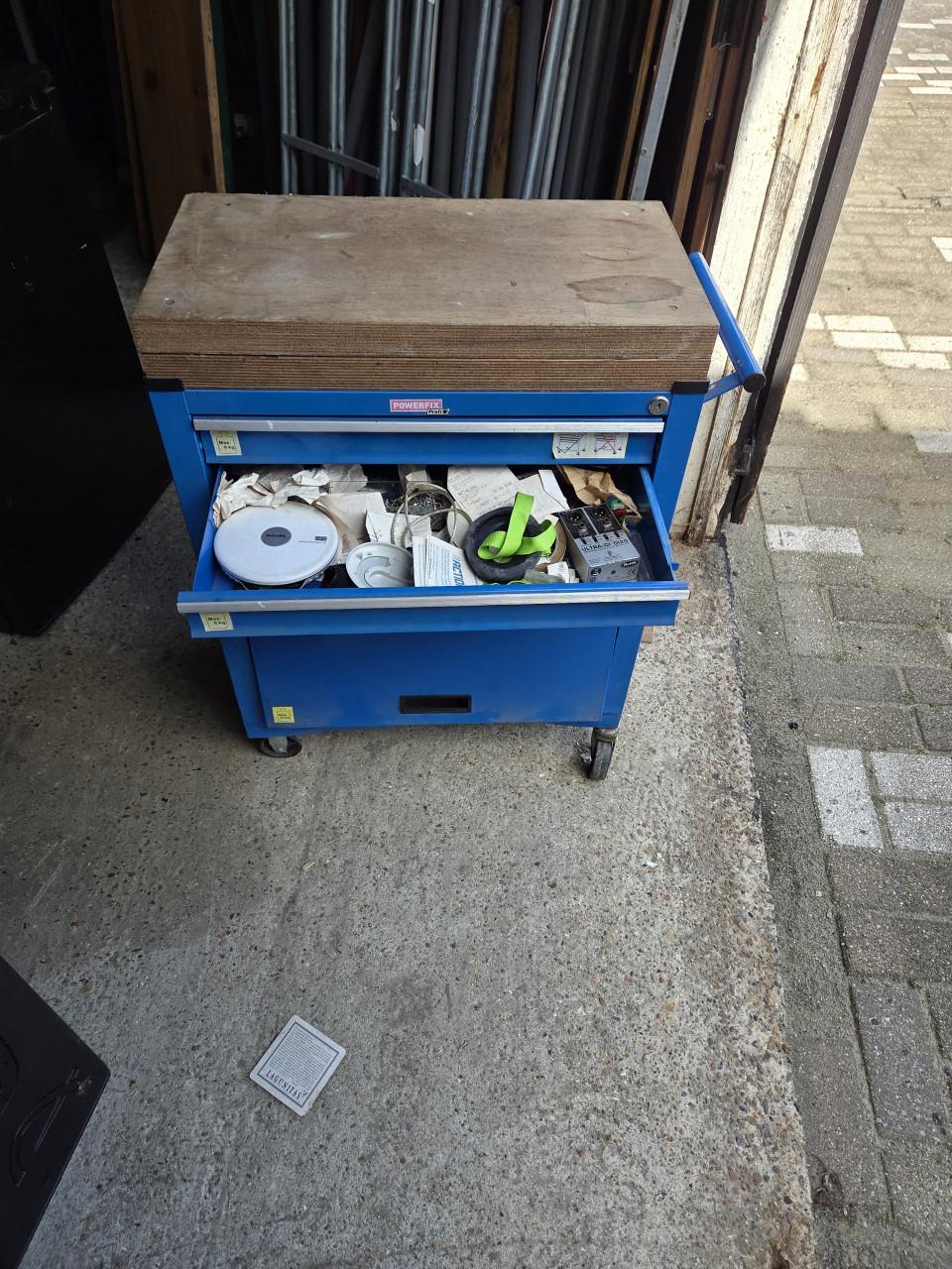 Powerfix profi gereedschapswagen