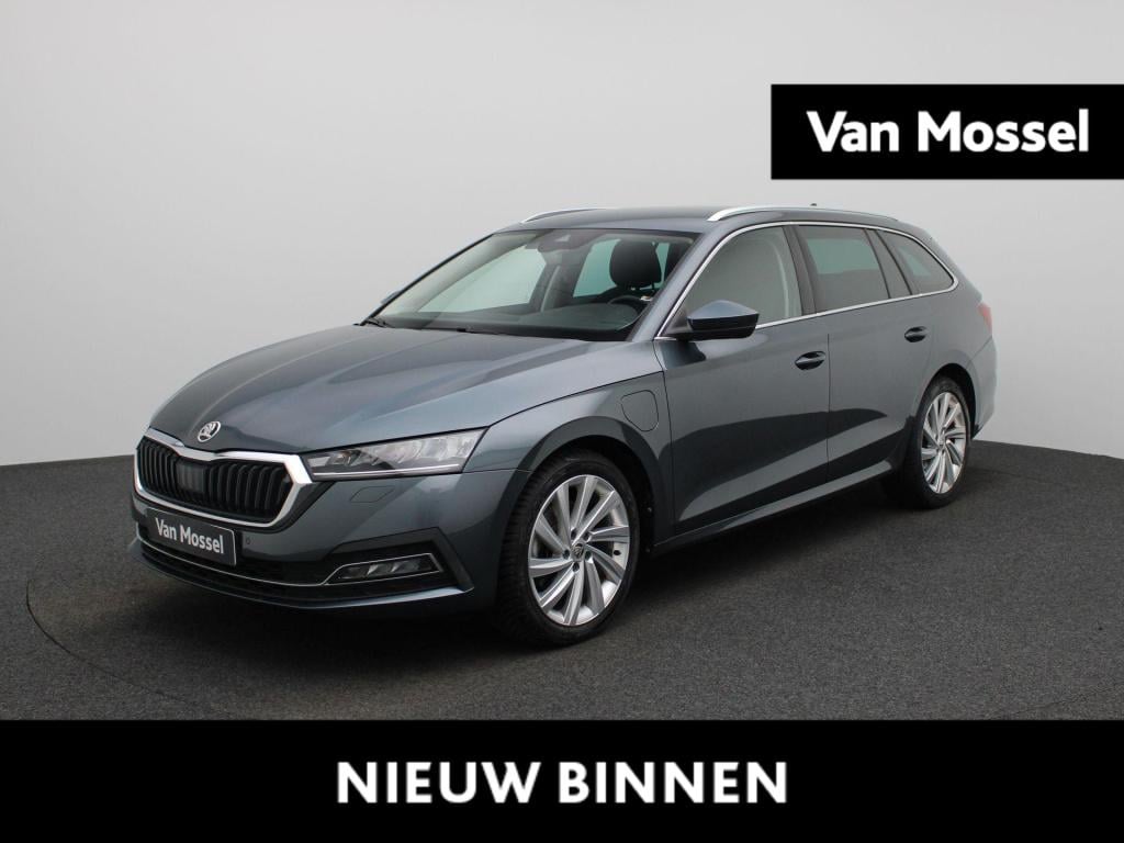 Skoda Octavia combi 1.4 tsi iv phev business edition | automaat | virtual c