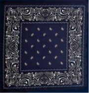 Zakdoek, bandana, mouchoir, foulard €.5,00 p.st. Nr.01 met bloemmotief,