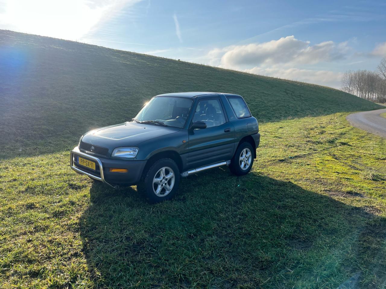 Toyota rav 4 funcruiser 4x4