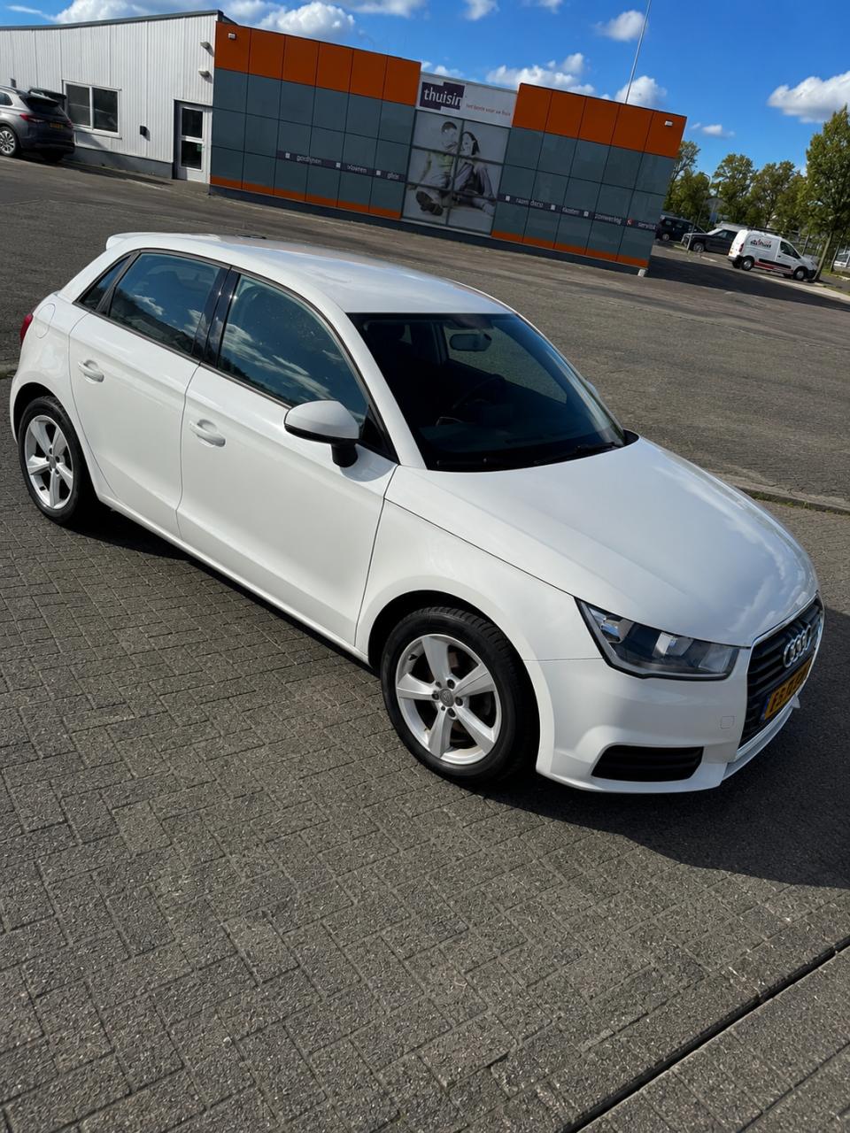 Audi A1 1.0 Tfsi 70KW Sportback S-tr 2015 Wit | AUTOMAAT
