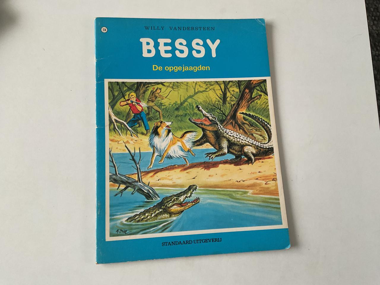 Bessy.  Willy Vandersteen.   102-103-105-106-113-114-120.