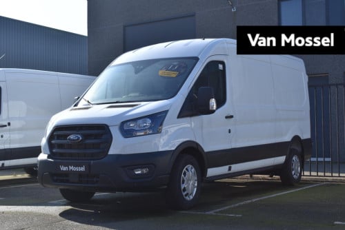 Ford Transit 350 2.0 tdci l3h2 trend automaat 130 pk | tussenschot met ruit