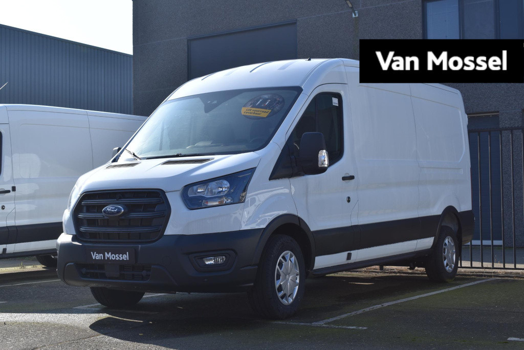 Ford Transit 350 2.0 tdci l3h2 trend automaat 130 pk | tussenschot met ruit