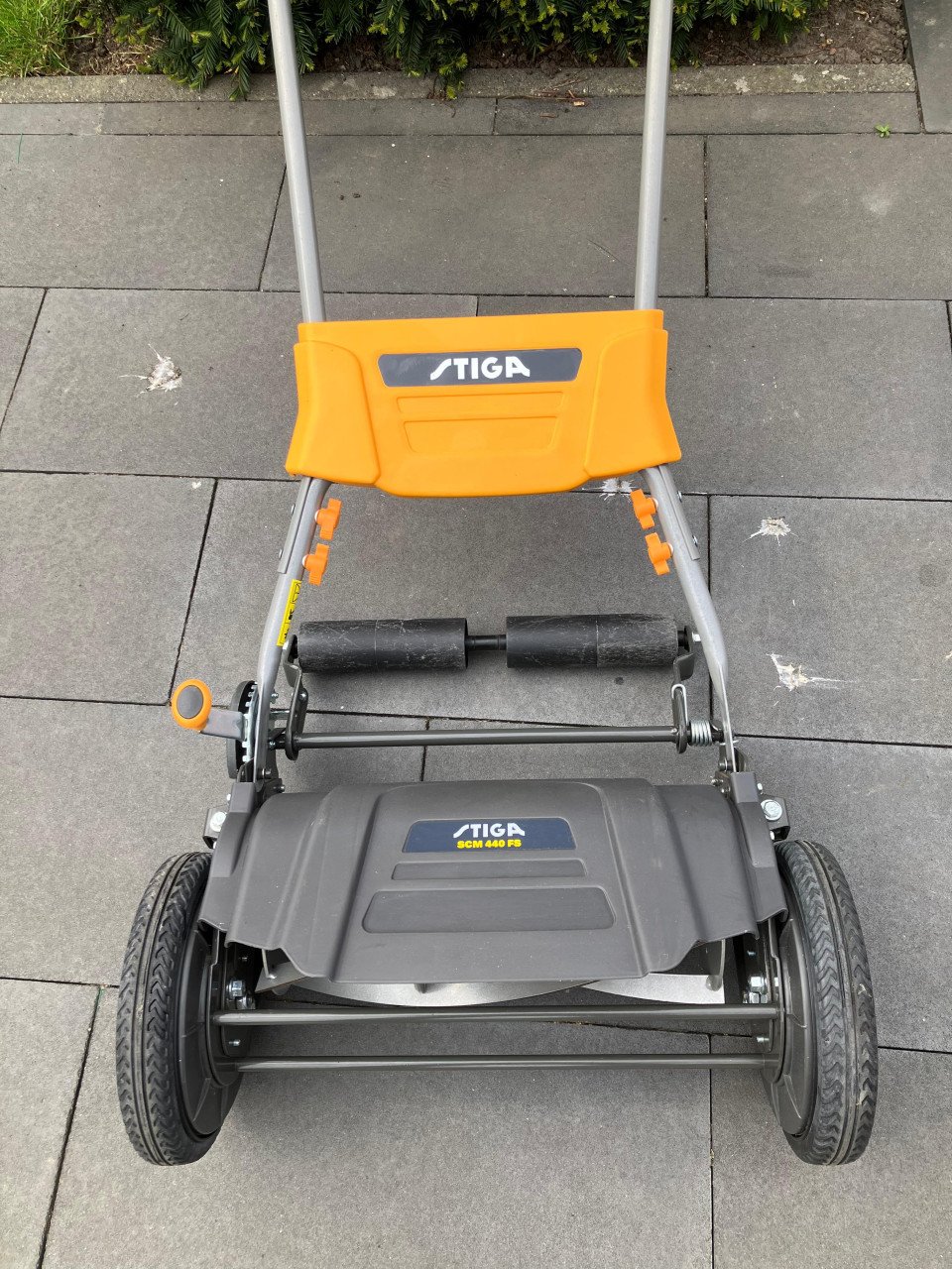 Nieuwe Stiga handgrasmaaier