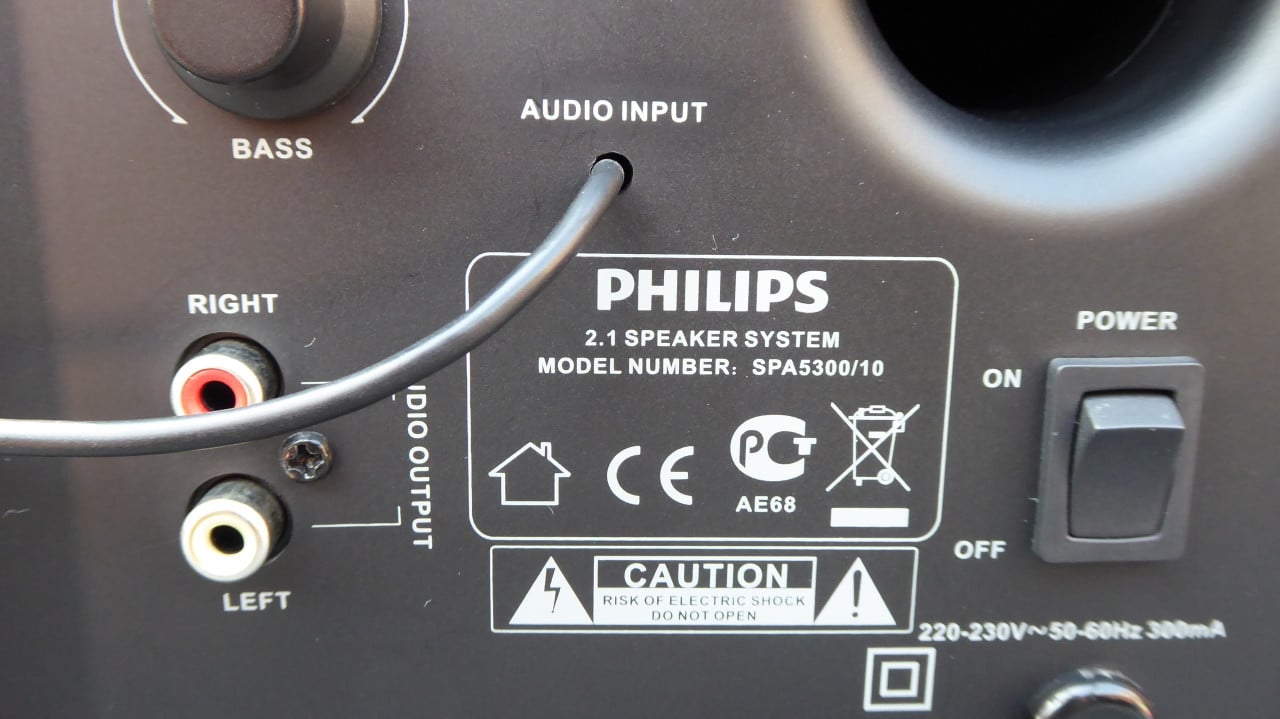 Philips SPA5300/10 2.1 speaker system