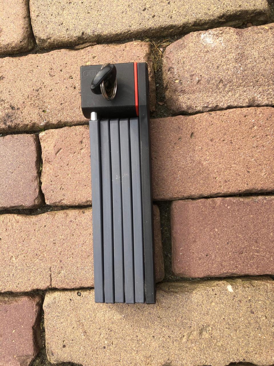 ABUS uGrip Bordo 5700 vouwslot.