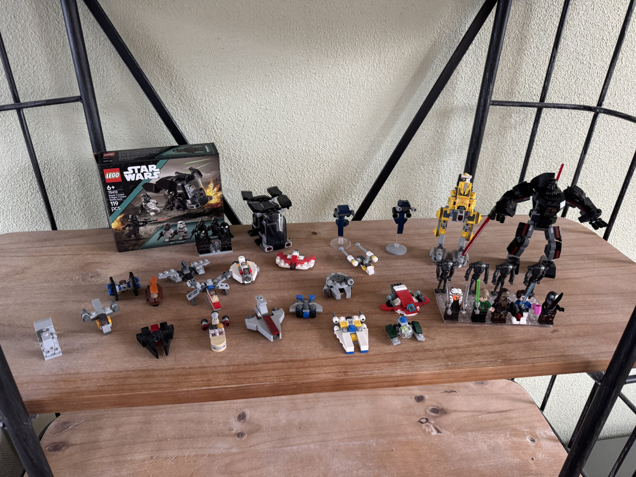 Lego Star wars divers