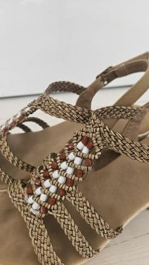 Ibiza look sandalen