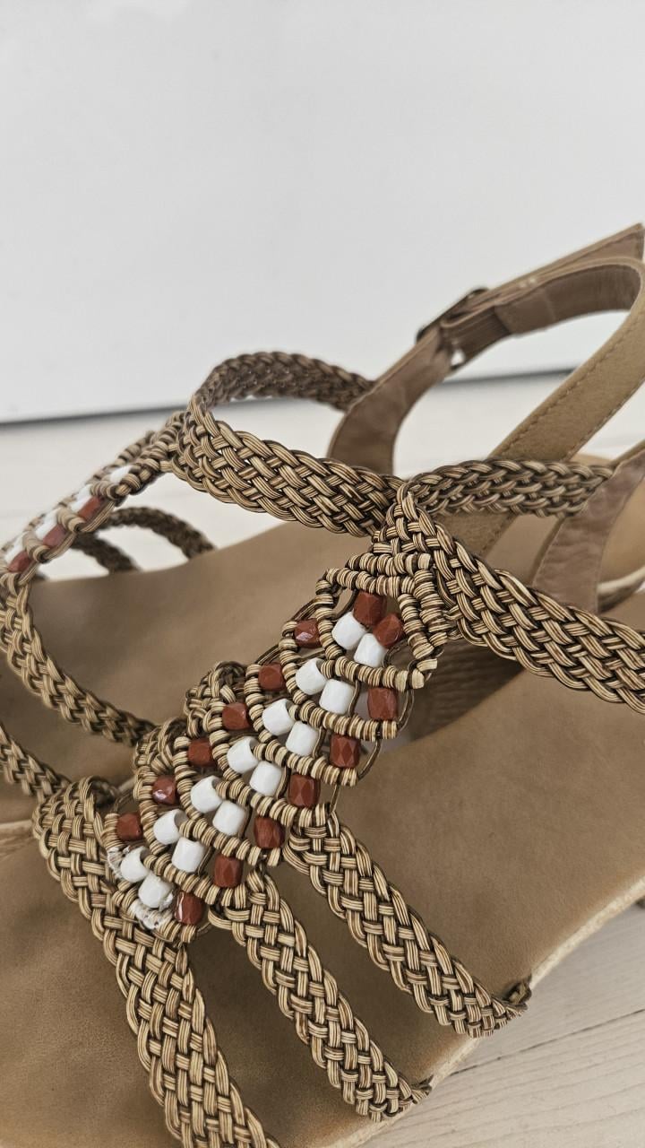 Ibiza look sandalen