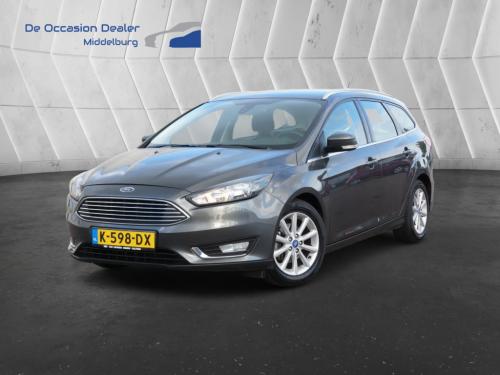 Ford Focus wagon 1.0 titanium rijklaar incl garantie
