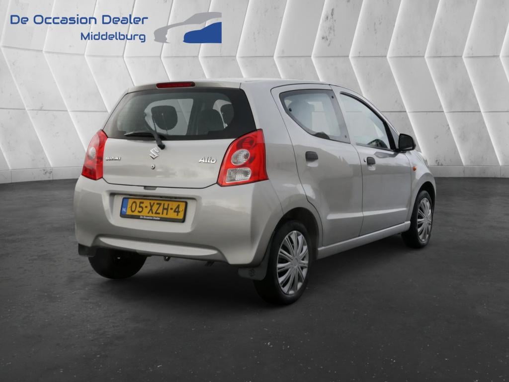 Suzuki Alto 1.0 comfort vvt rijklaar incl garantie