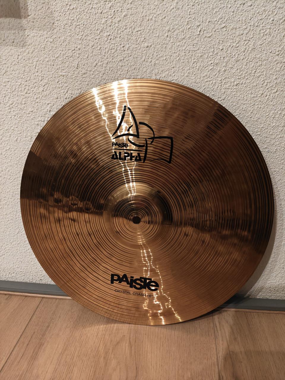Paiste Alpha craystal 16 inch
