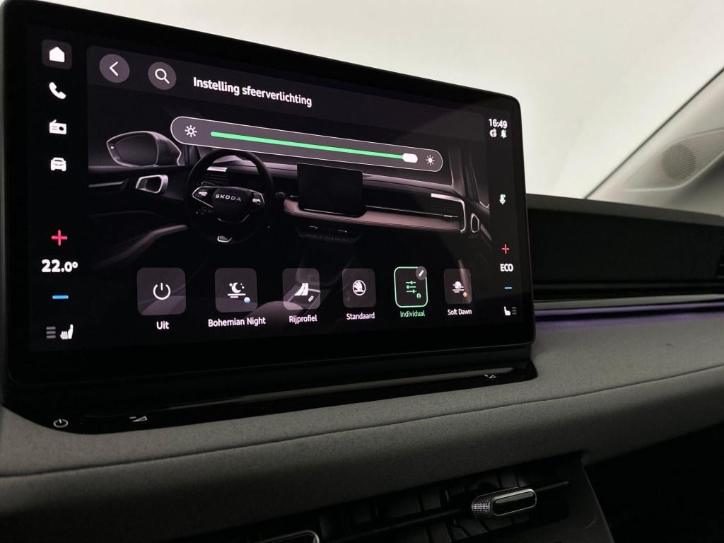 Skoda Epiq bravo elektromotor 155 kw / 211 pk suv elektrische
