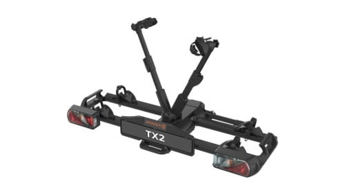 Nieuw de Spinder TX2 fietsendrager model 2025, op voorraad