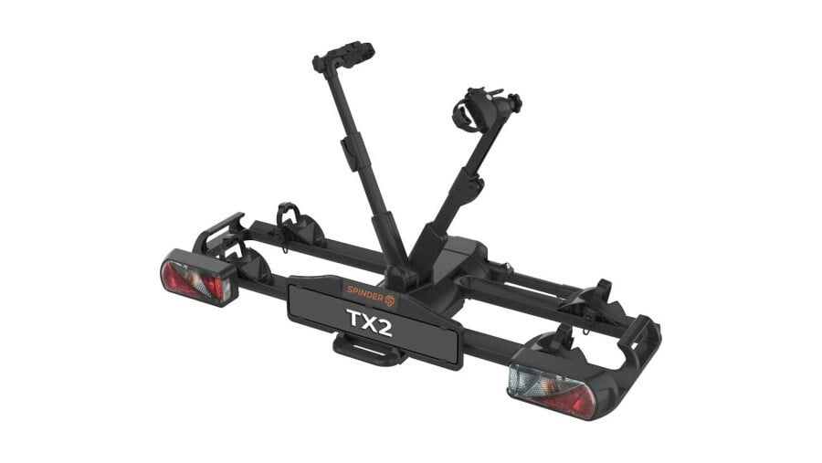 Nieuw de Spinder TX2 fietsendrager model 2025, op voorraad