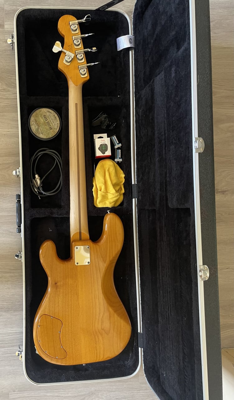 Zwier basgitaar