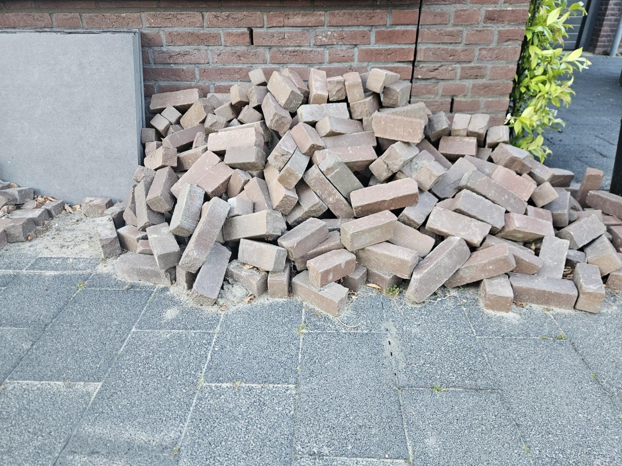 21m2 gebruikte waaltjes