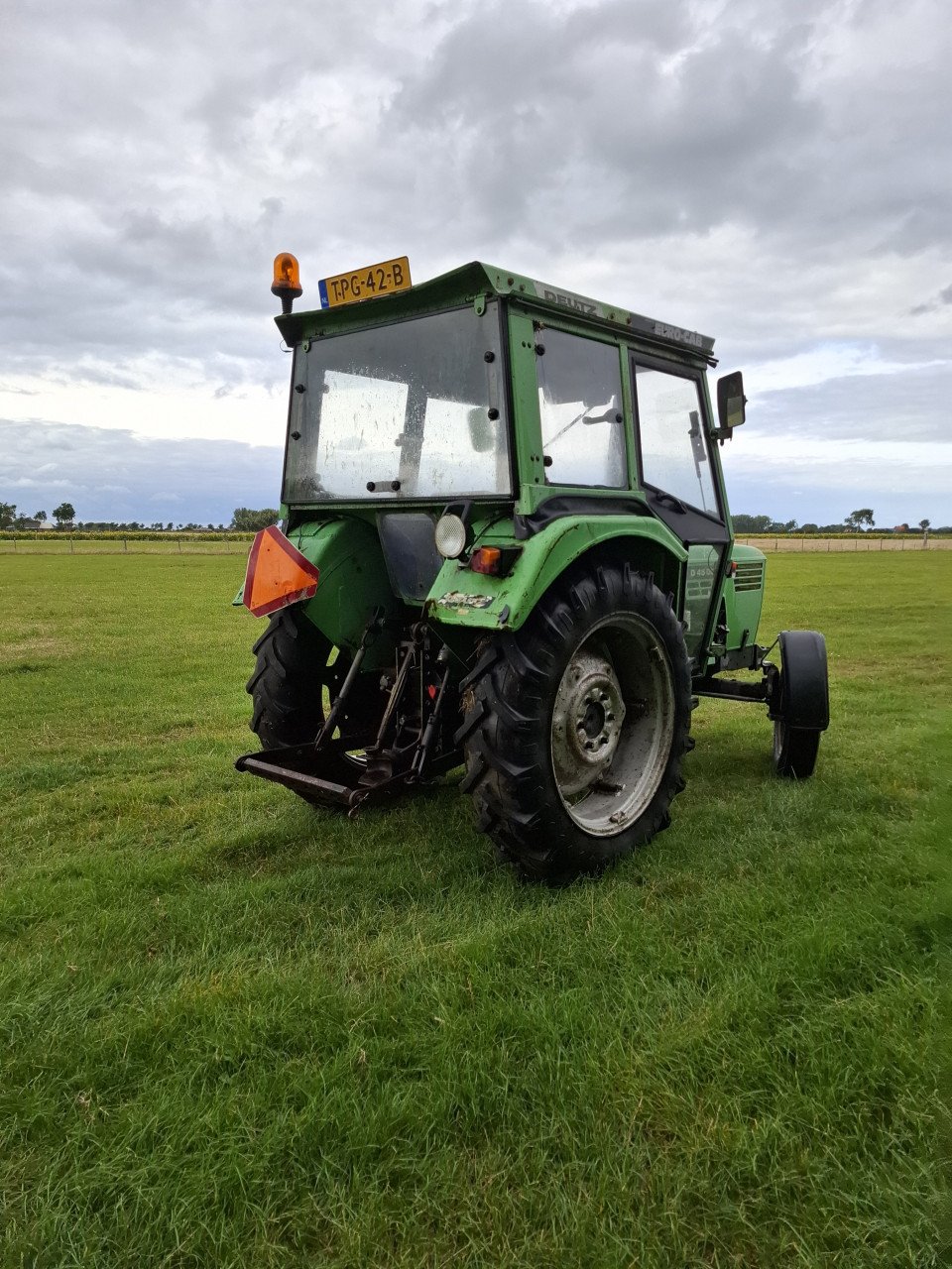 Deutz tractor
