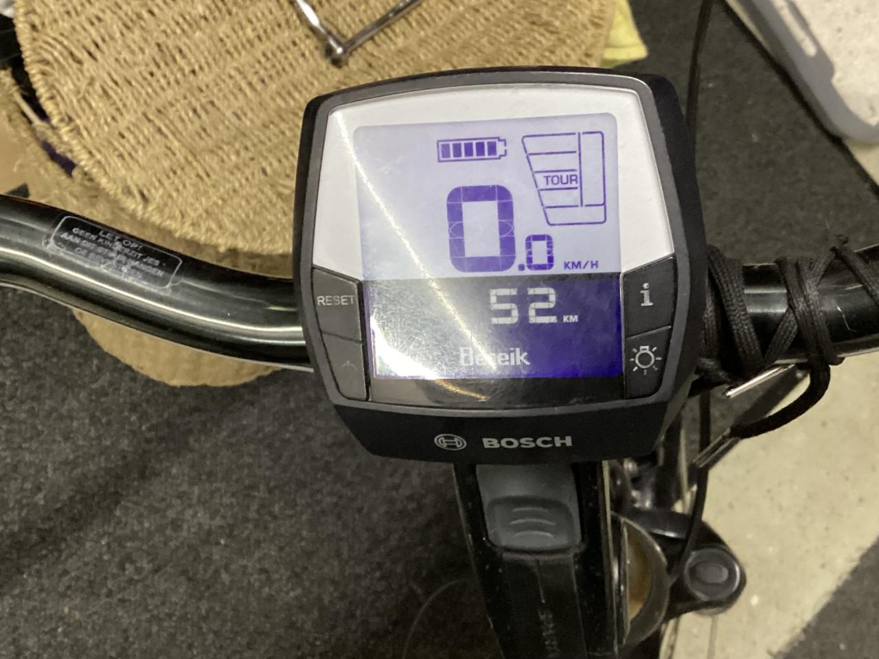 Bosch fiets accu met oplader