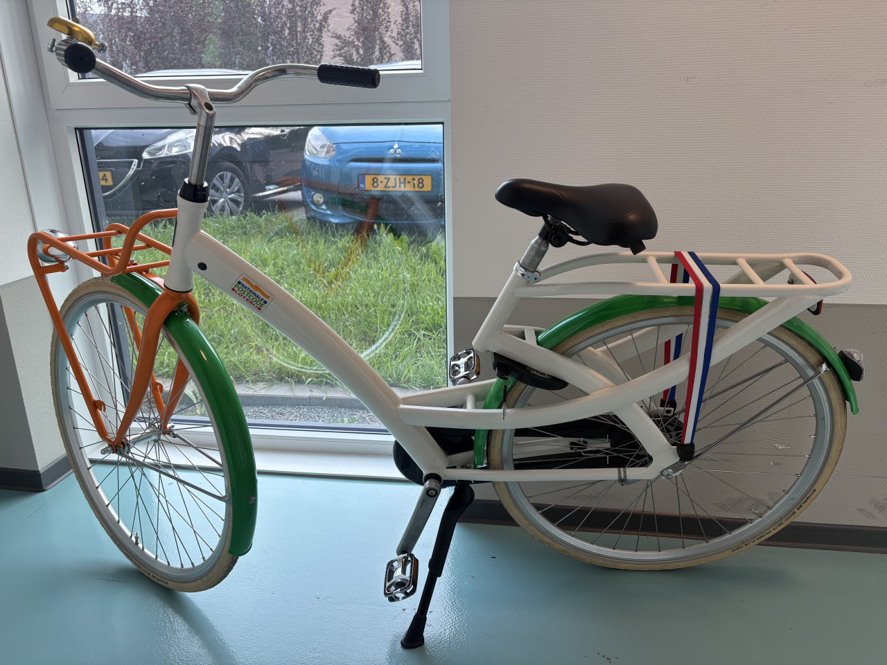 Fiets van de postcode loterij
