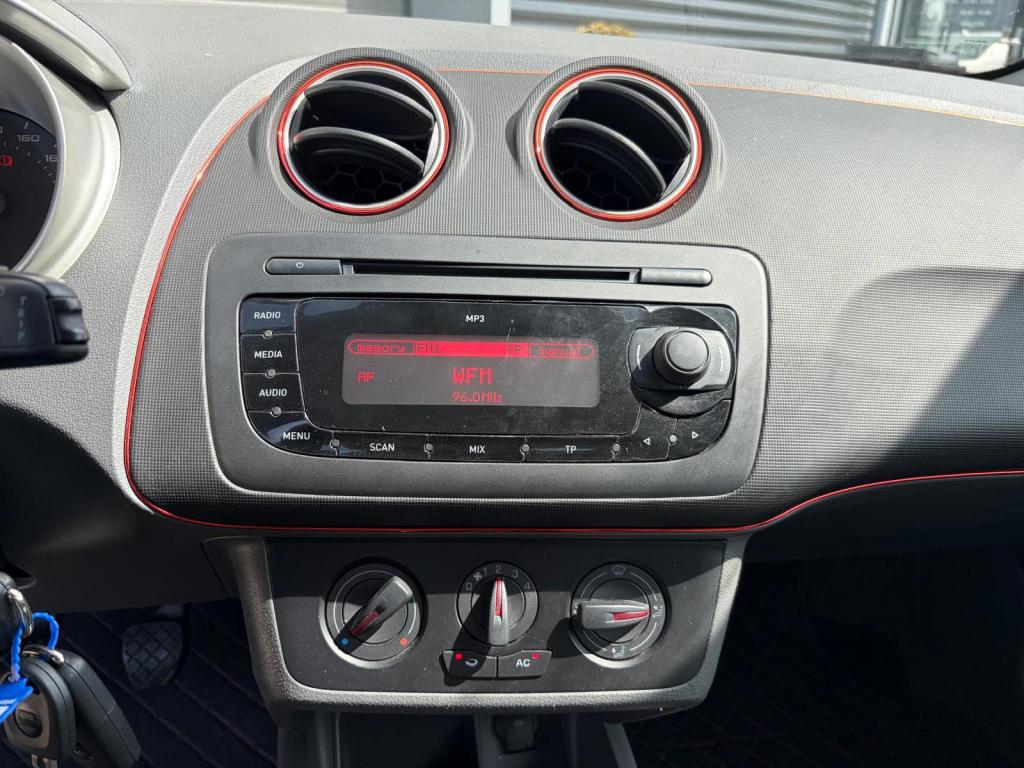 Seat Ibiza 1.2 reference/airco/cruise control/metallic/