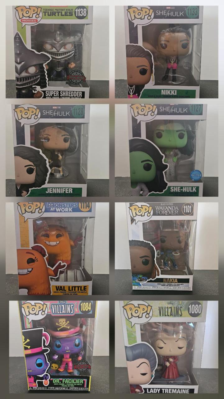 Funko Pops Collectie a 60 stuks