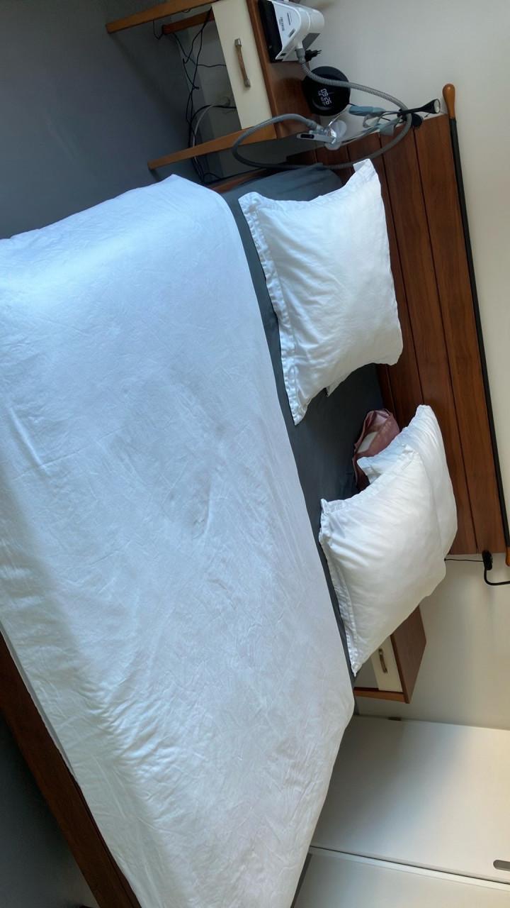 Bed 180/200 italiaans design