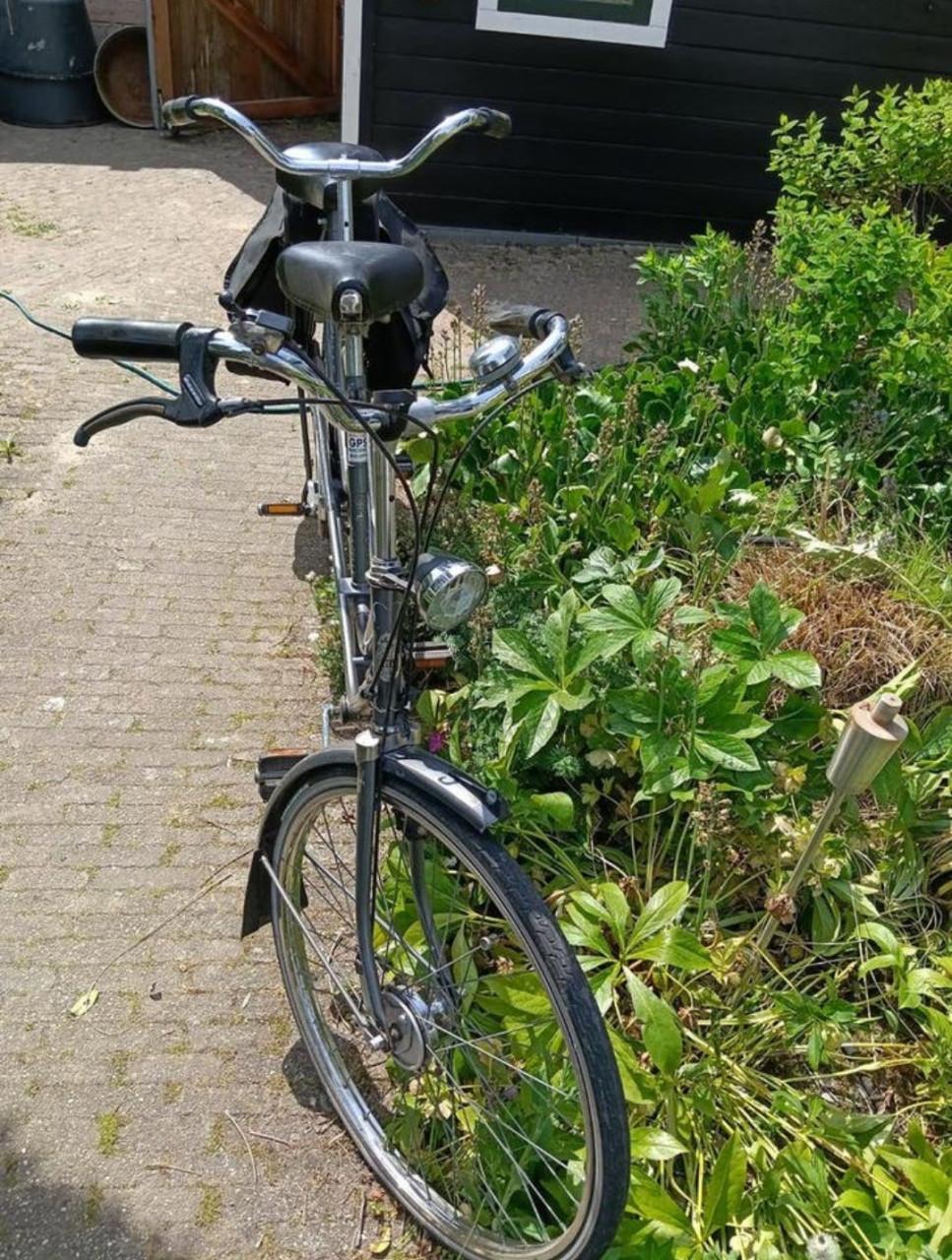 Prachtige vintage tandem uit de zeventiger jaren