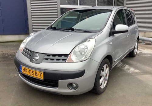 Nissan Note 2006 nieuwe APK airco trekhaak elektrische ramen