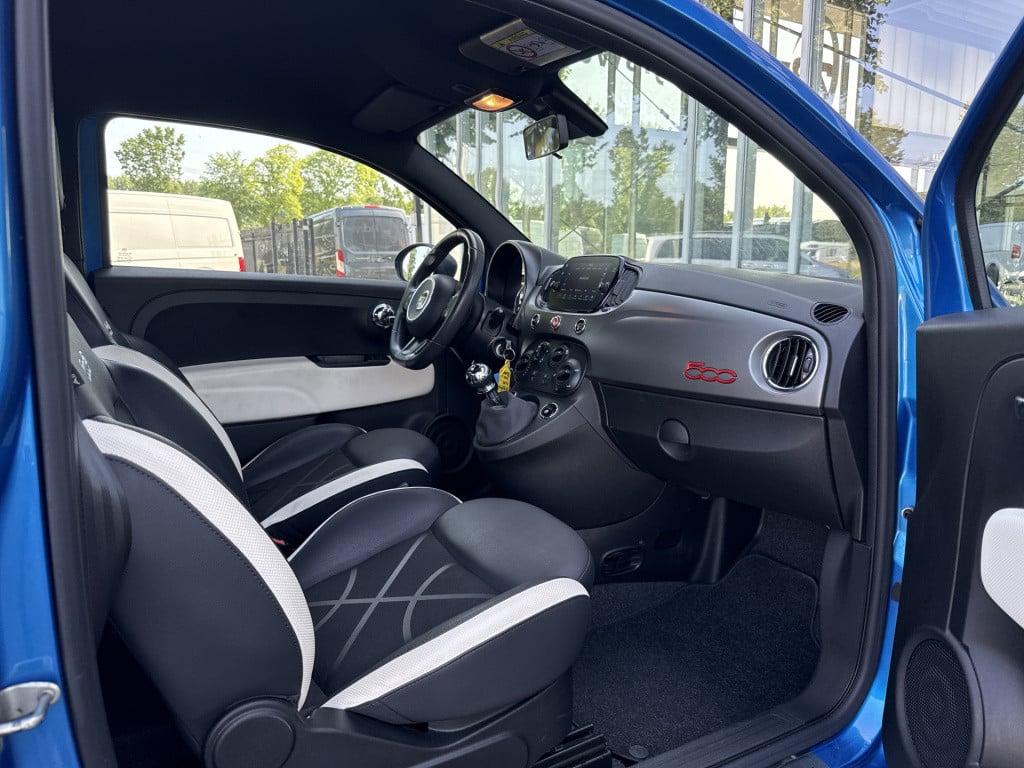 Fiat 500 0.9 twinair turbo sport | nl-auto | 1e eig | navi | carplay | pdc 