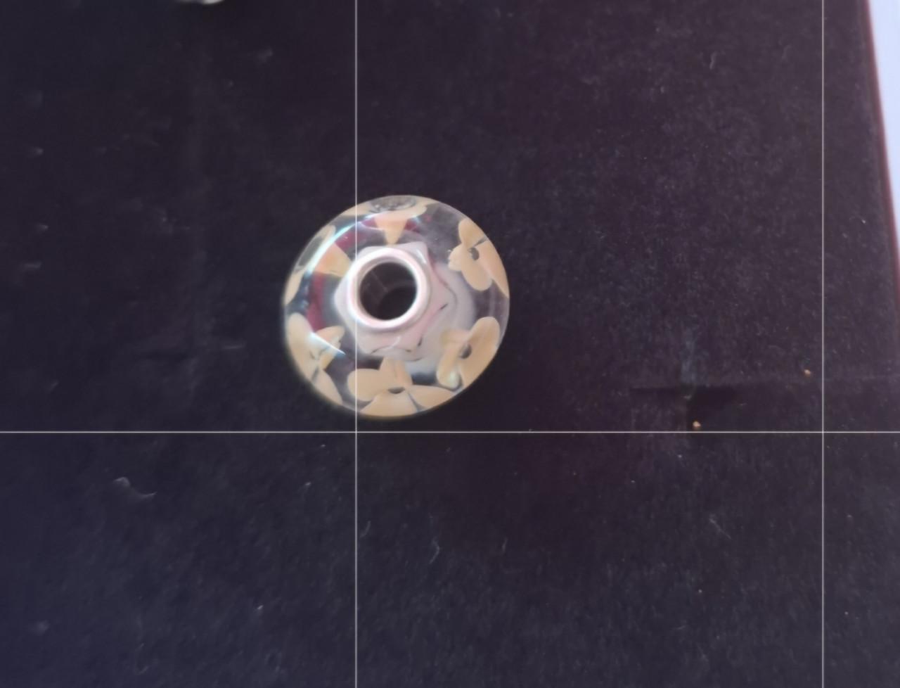 Twee mooie nieuwe glas bedels Trollbeads