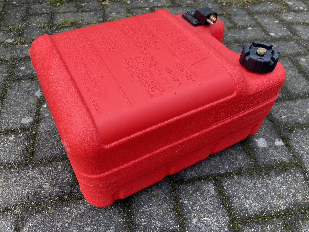 Nieuwe 24 L tank buitenboordmotor