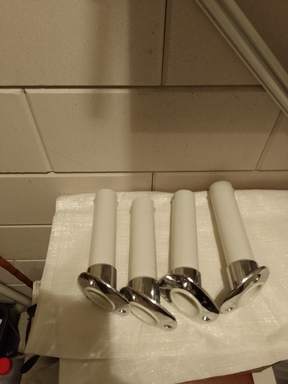 2 ankers 4 kg pstk 15 mtr lijn