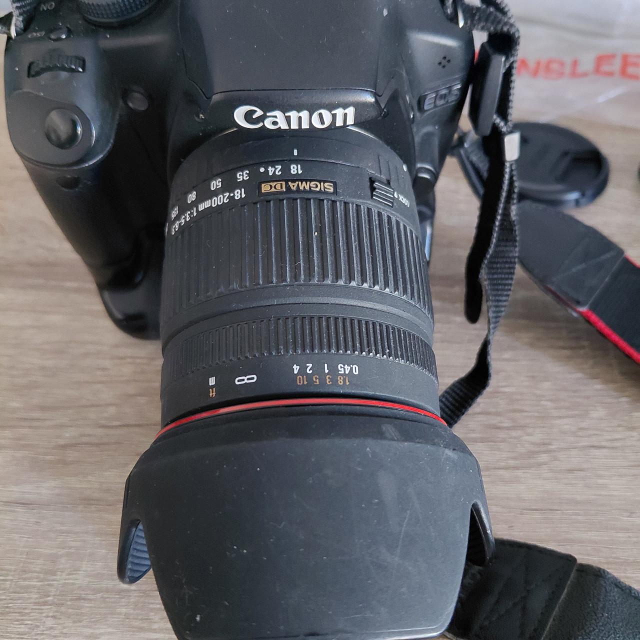 Canon spiegelreflexcamera