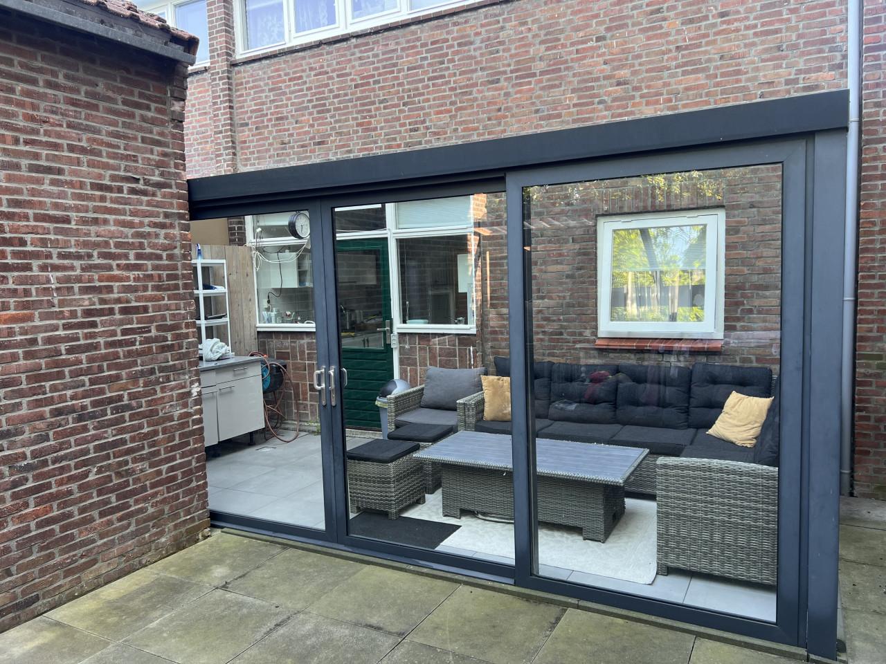 Serre van Aluminium en Glas
