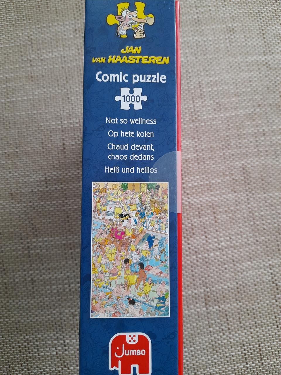 Jan van Haasteren op hete kolen ( nieuw )