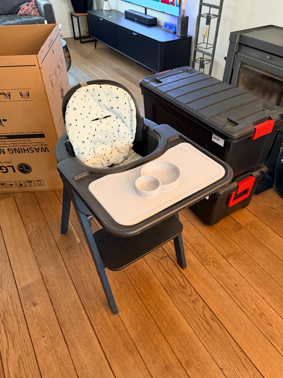 Stoke Steps kinderstoel