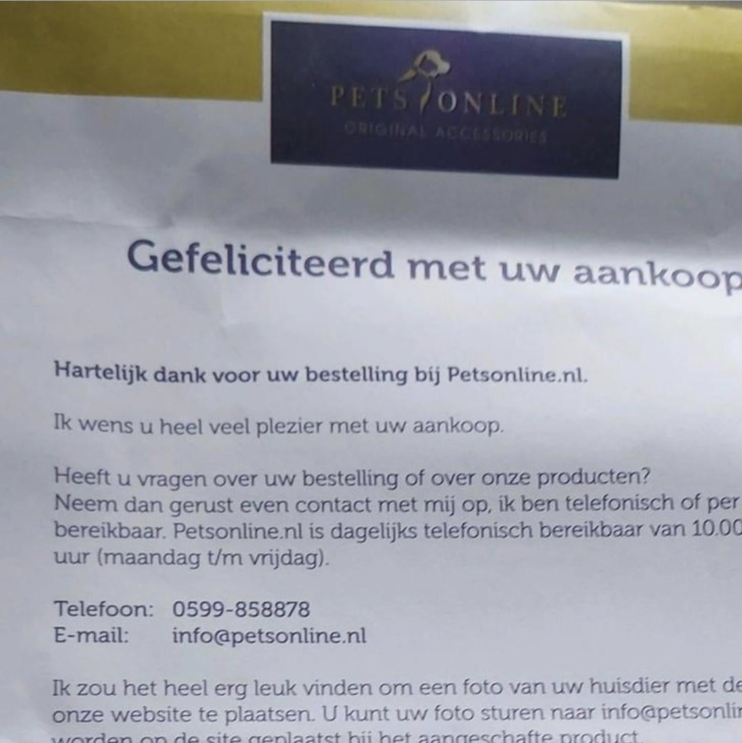 Dierenluikje voor kat of kleine hond