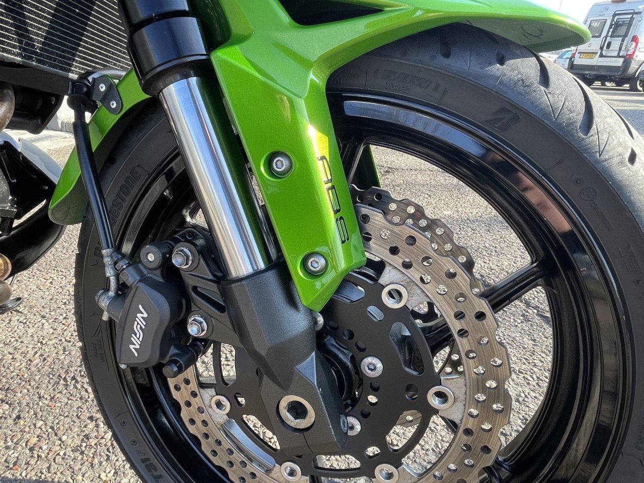 KAWASAKI VERSYS 650 12.200 KM