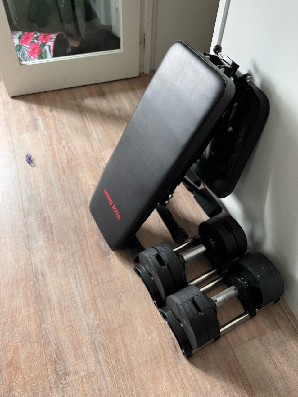 Fitness en gewichtenset