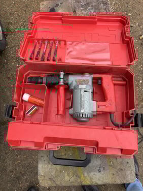 Hilti boorhamer