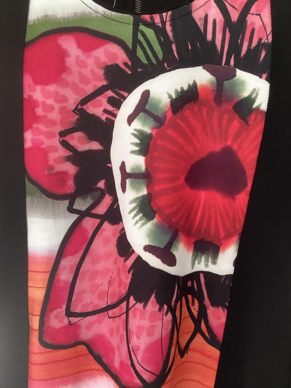 Desigual jurkje maat l zgan